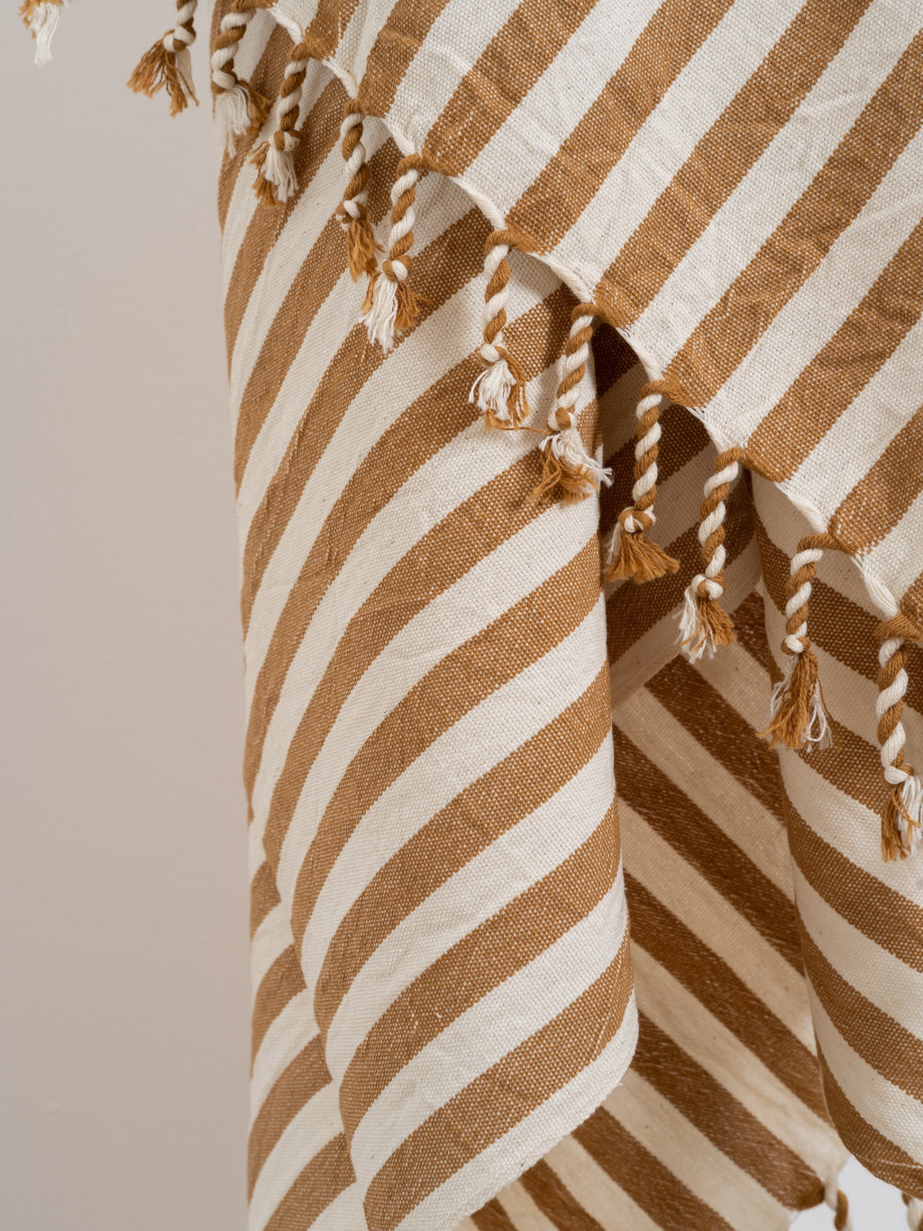 Girit Biscotto Cotton Linen Towel Eastern Woven