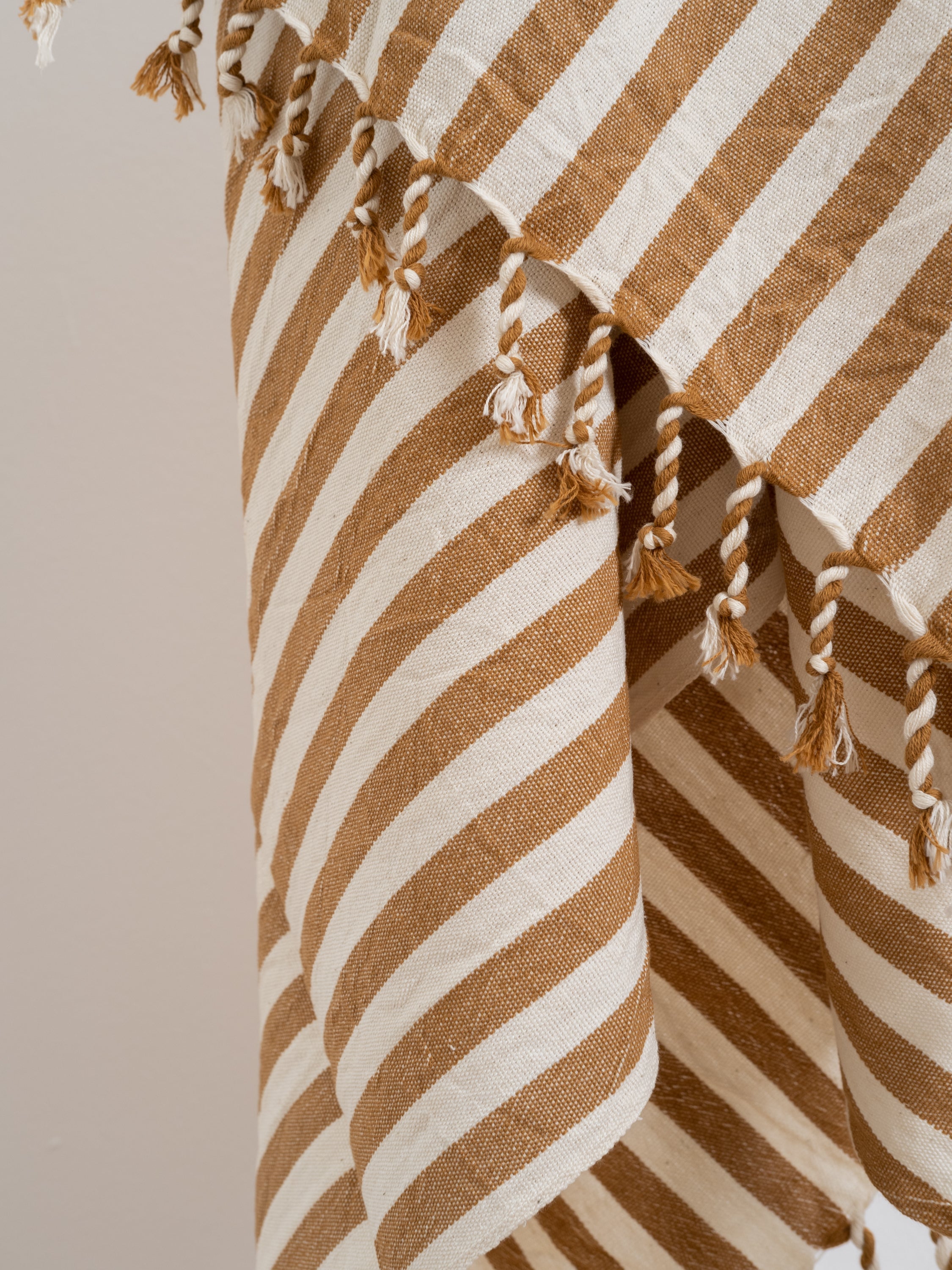 Girit Biscotto Cotton Linen Towel Eastern Woven