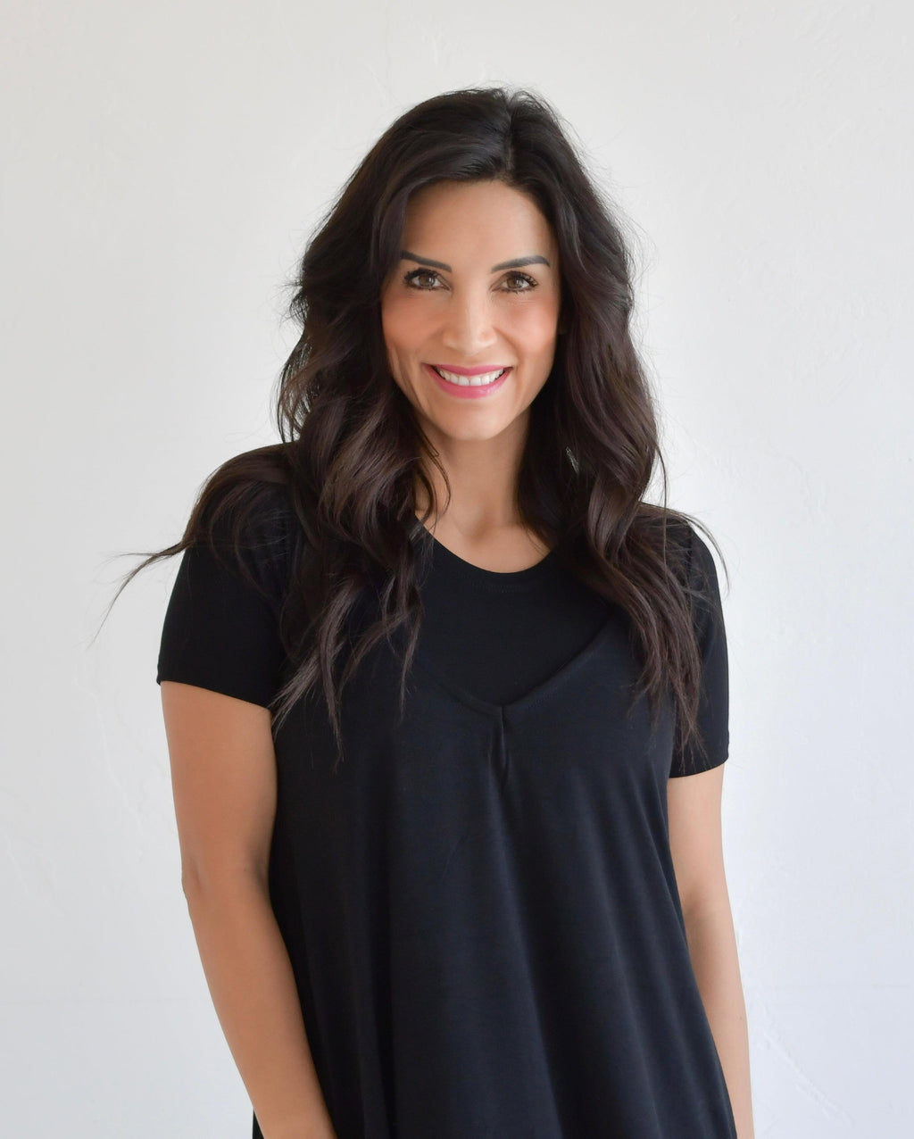 Crew Neck Boyfriend Halftee HALFTEE Layering Fashions