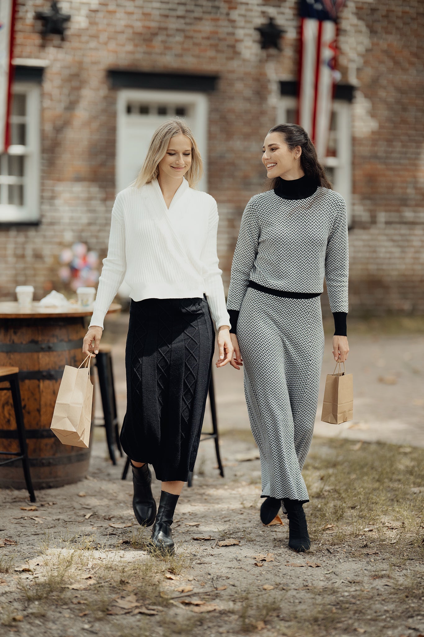 V-WRAP FRINGE CARDIGAN profile-nyc