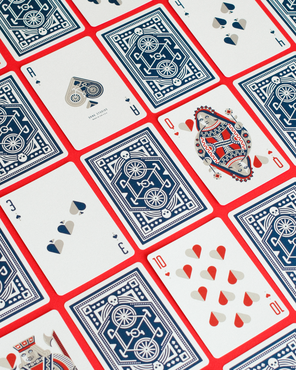 DKNG Blue Wheels Art of Play
