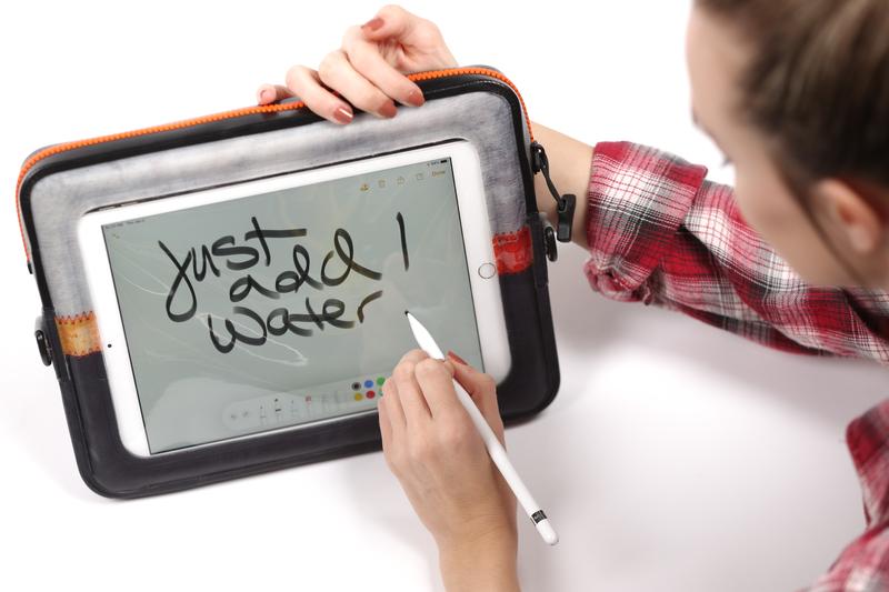 Scratch N Dent ugo® Brush Canvas Collection TABLET XL - Khaki/Orange ugo wear