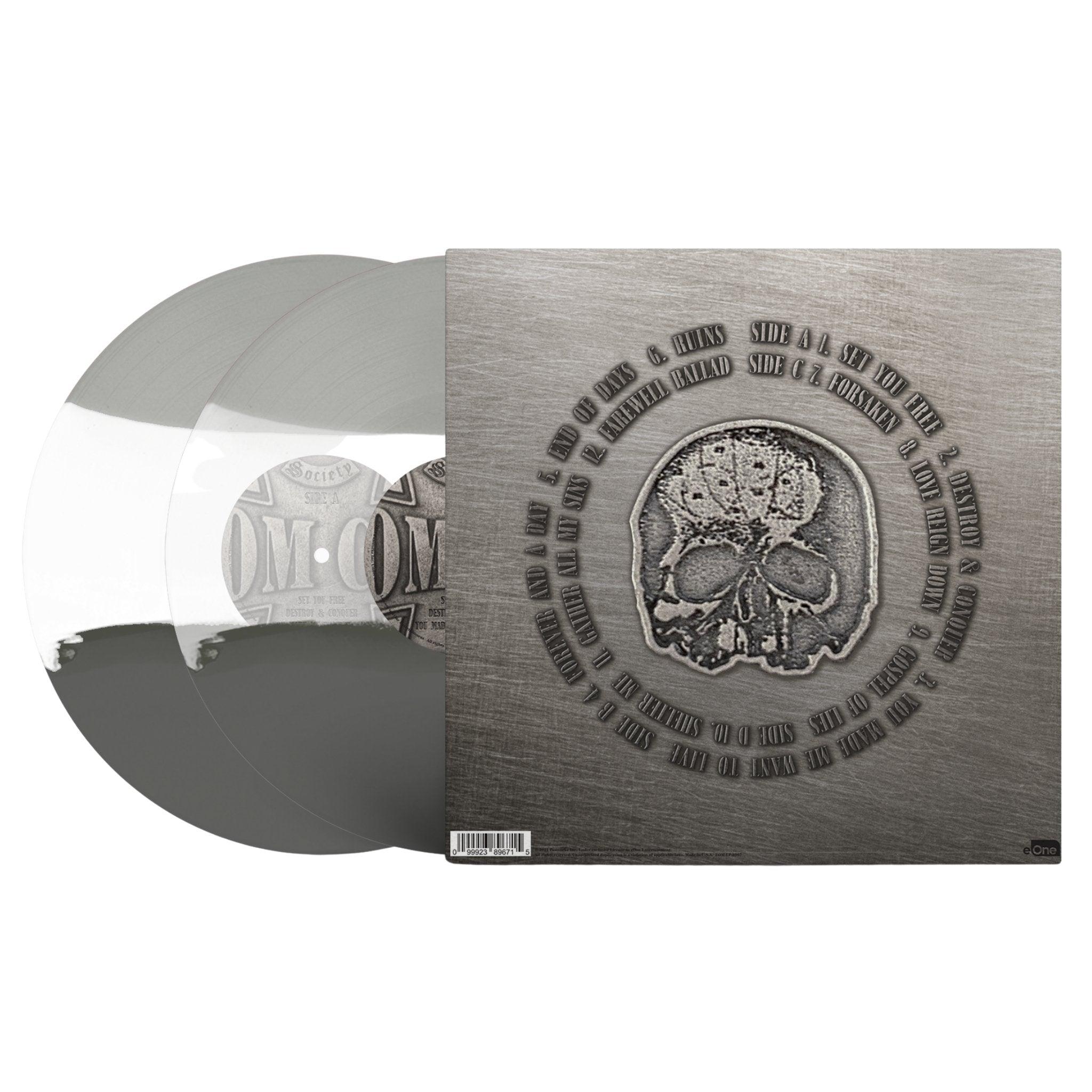 Black Label Society - Doom Crew Inc Tri-Color Stripe Disc MNRK Heavy