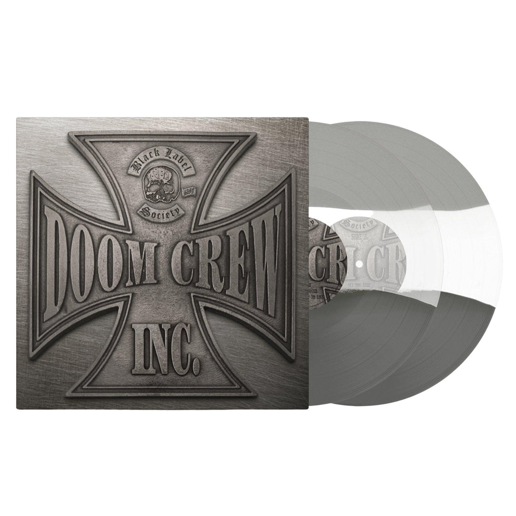 Black Label Society - Doom Crew Inc Tri-Color Stripe Disc MNRK Heavy