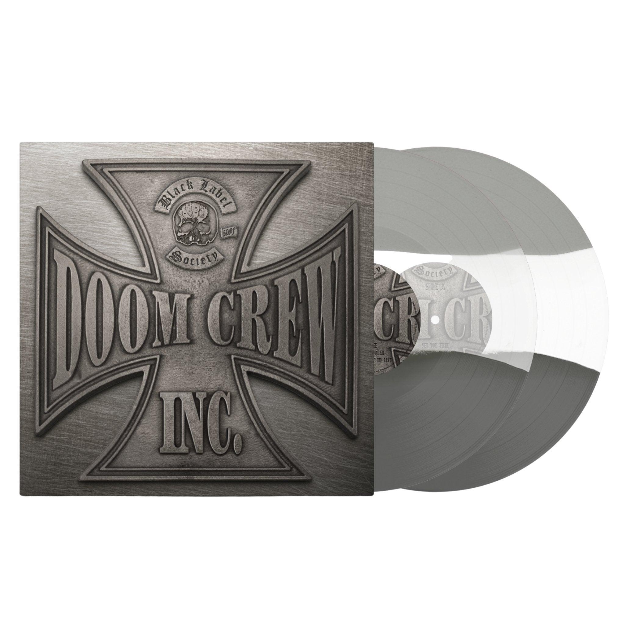 Black Label Society - Doom Crew Inc Tri-Color Stripe Disc MNRK Heavy