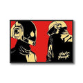 Daft Punk Red Harvest Art Gallery