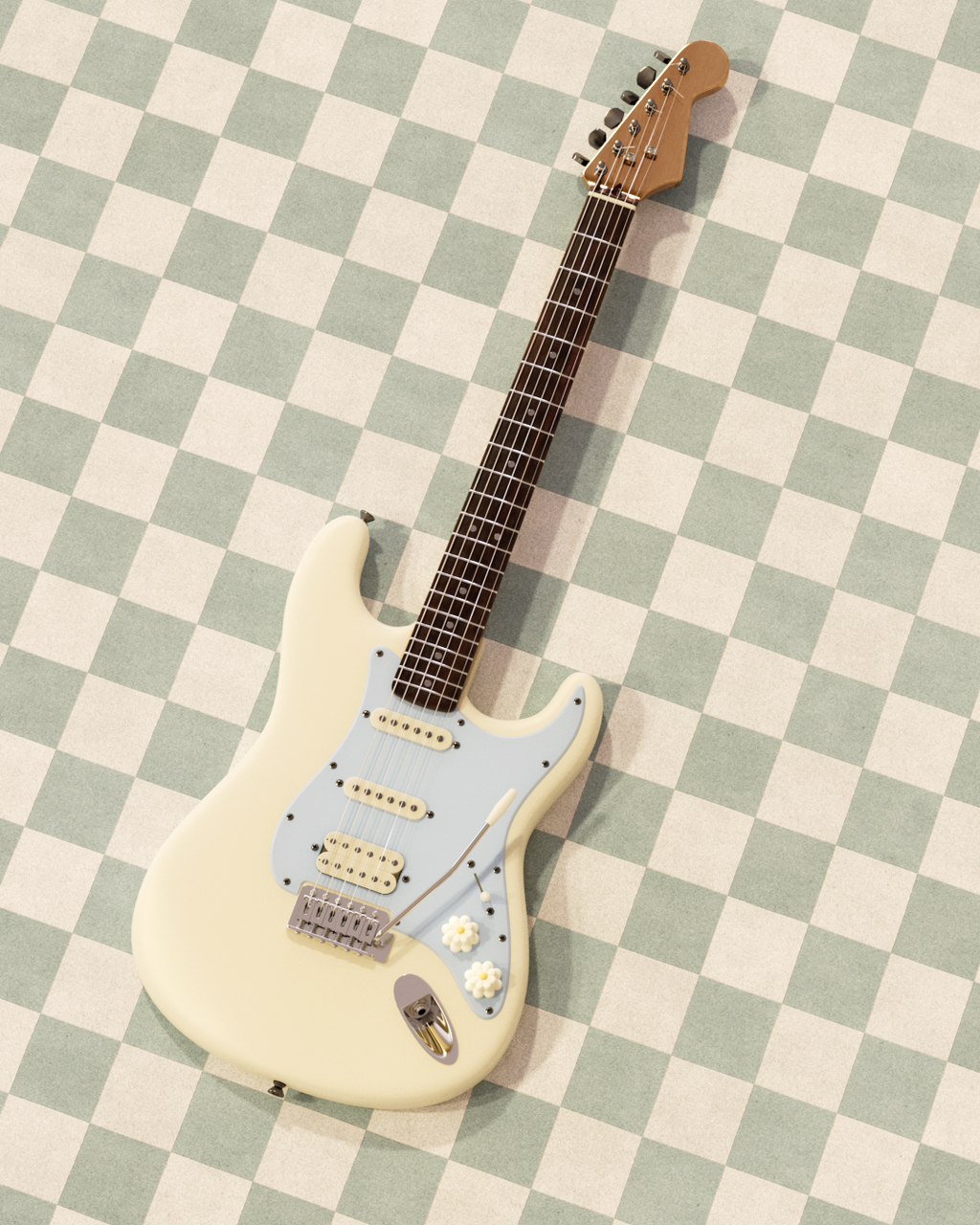 The Daisy Guitar Knob Twist Tone