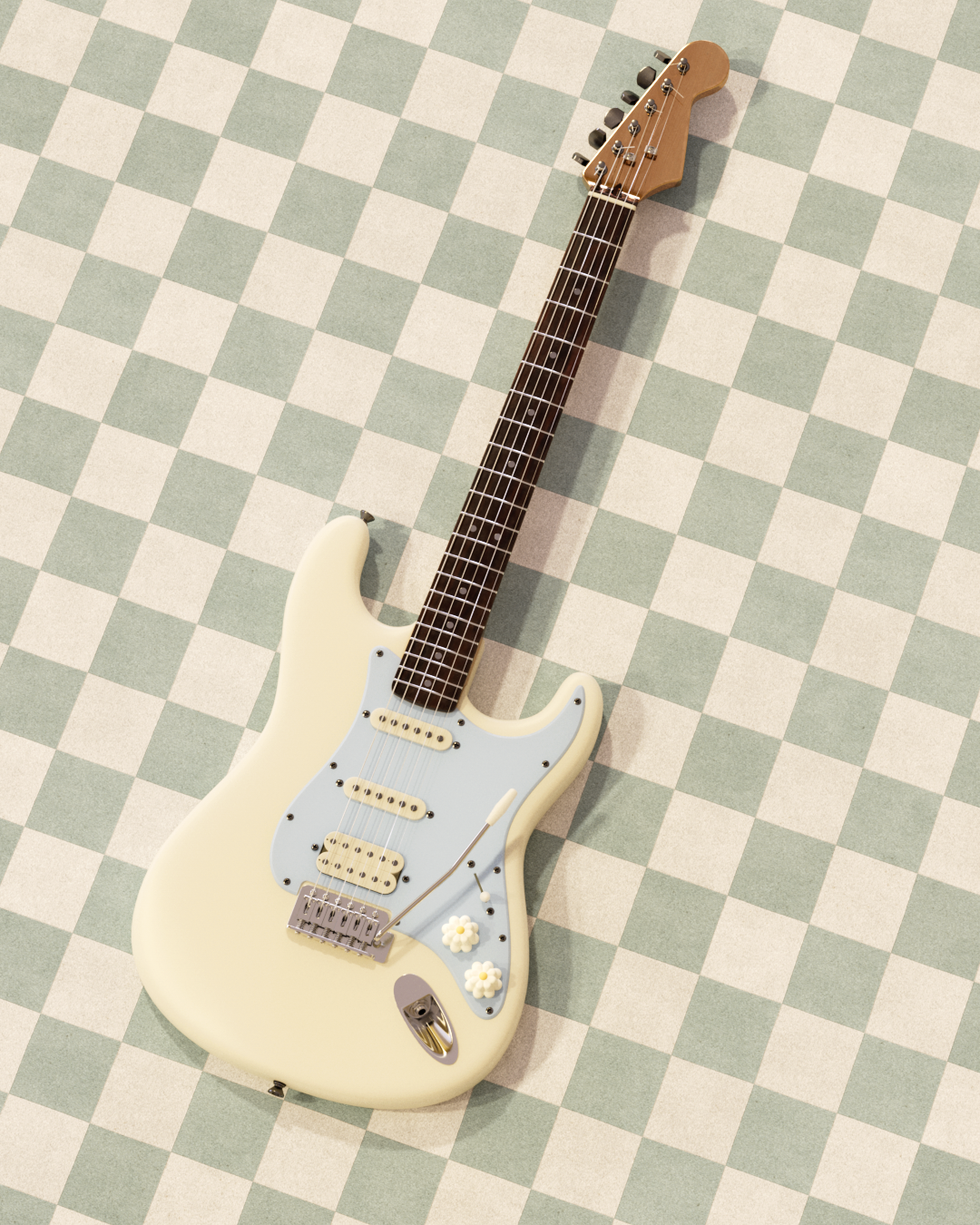 The Daisy Guitar Knob Twist Tone