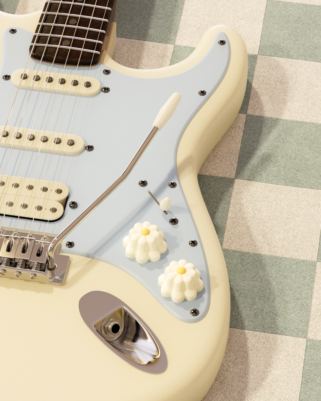 The Daisy Guitar Knob Twist Tone