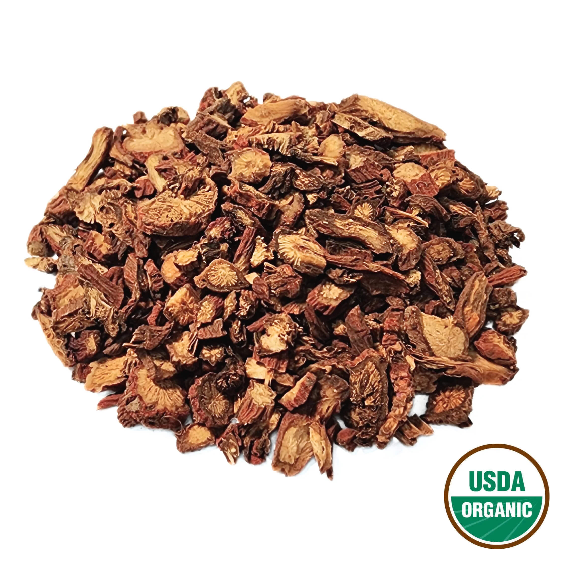 Salvia root / Red sage root - Salviae miltiorrhizae Radix - Dan Shen - Organic Clear Source Herbs