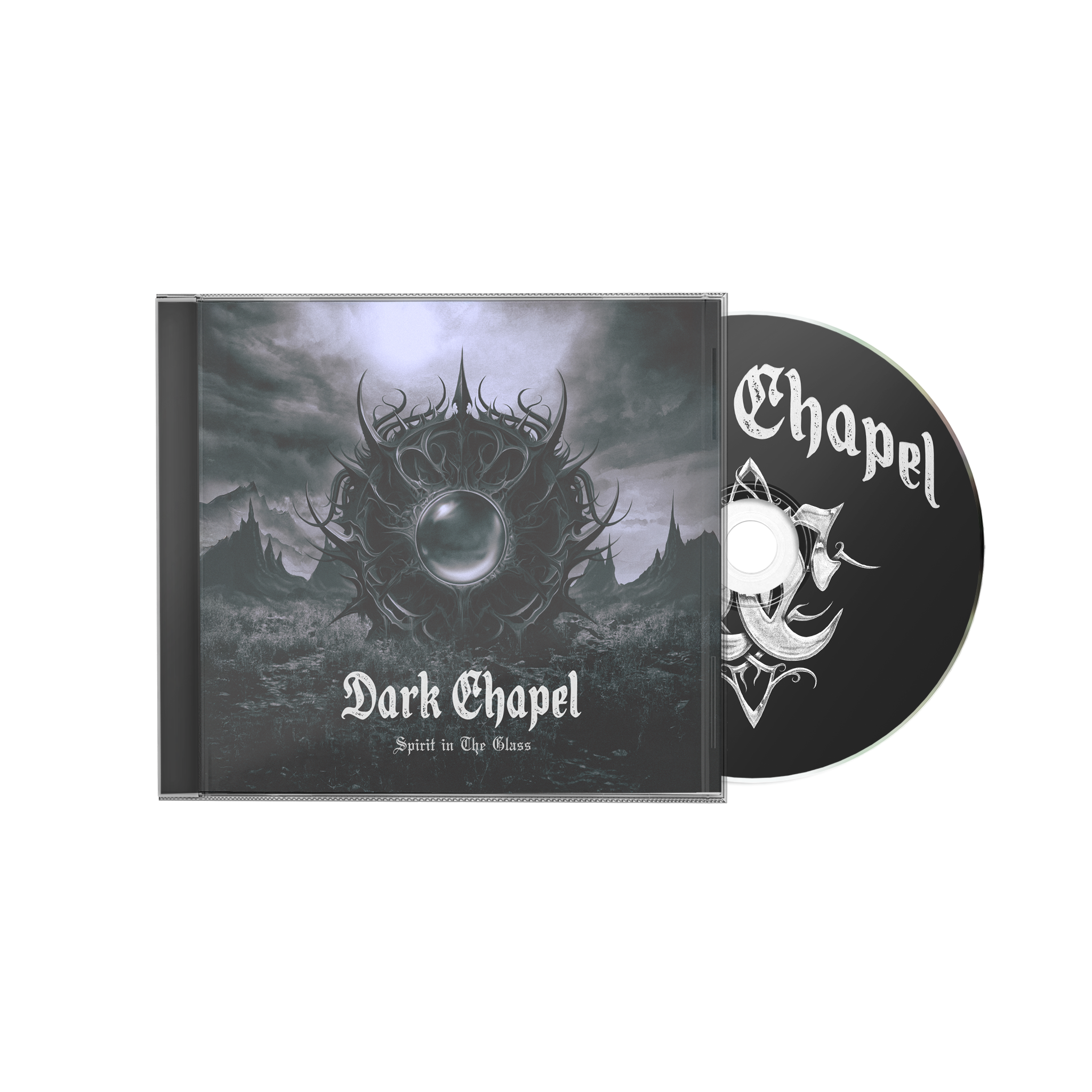 Dark Chapel - ‘Spirit In The Glass’ CD MNRK Heavy