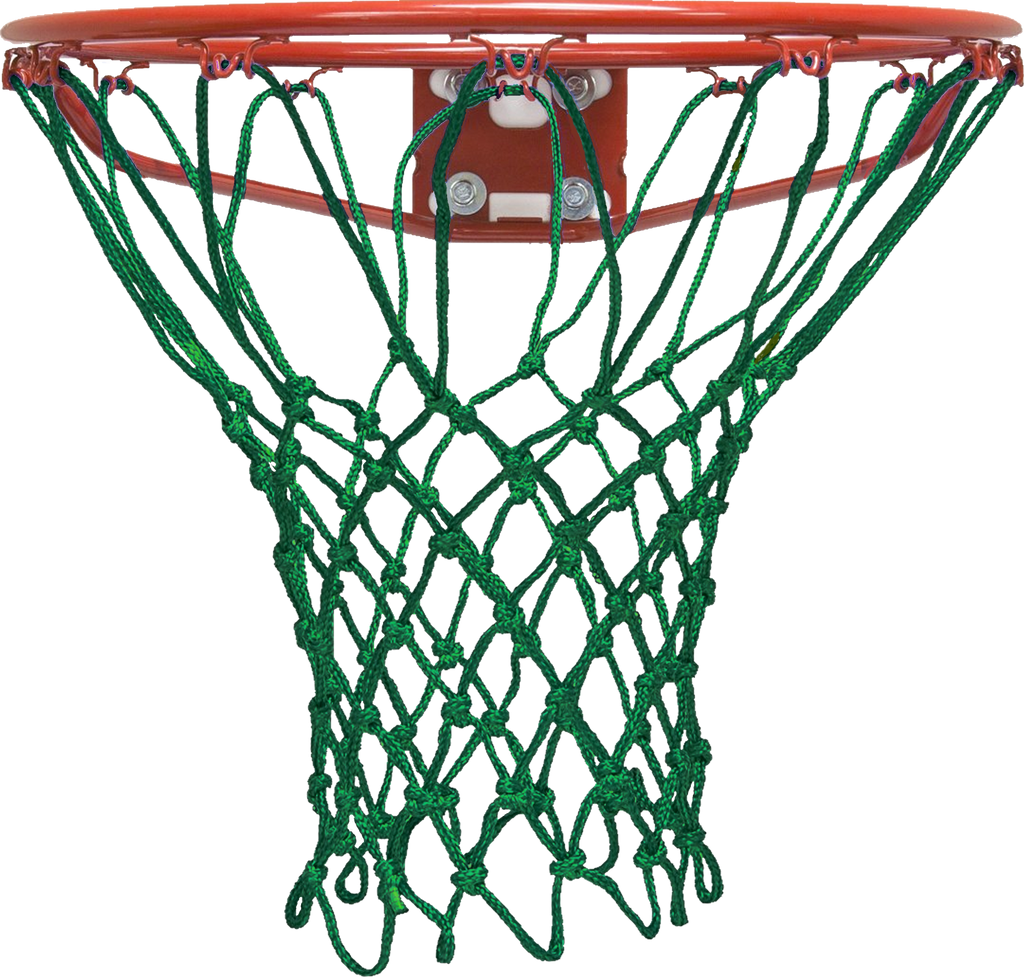 Krazy Netz Heavy Duty Green Basketball Rim Net Krazy Netz & Patchez