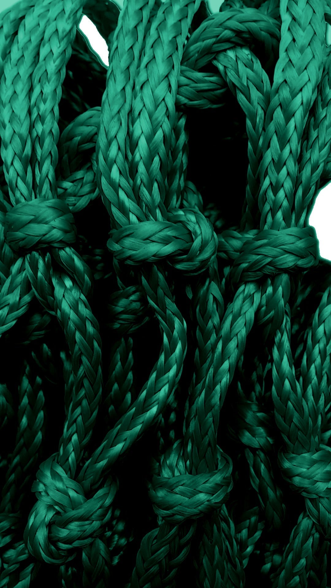 Krazy Netz Heavy Duty Green Basketball Rim Net Krazy Netz & Patchez