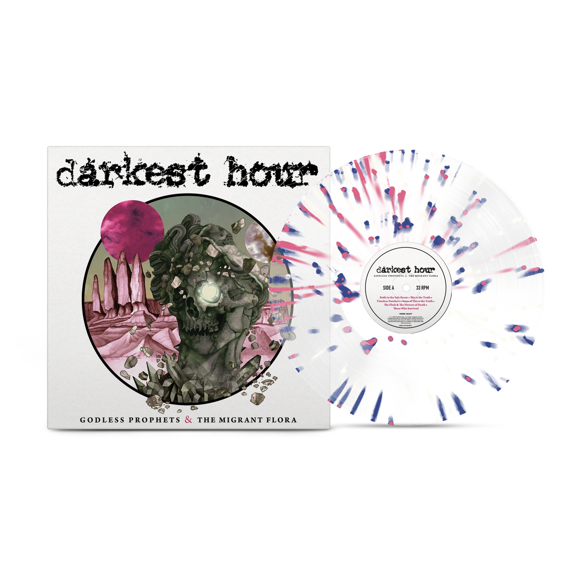 Darkest Hour - Godless Prophets & the Migrant Flora Splatter Vinyl MNRK Heavy