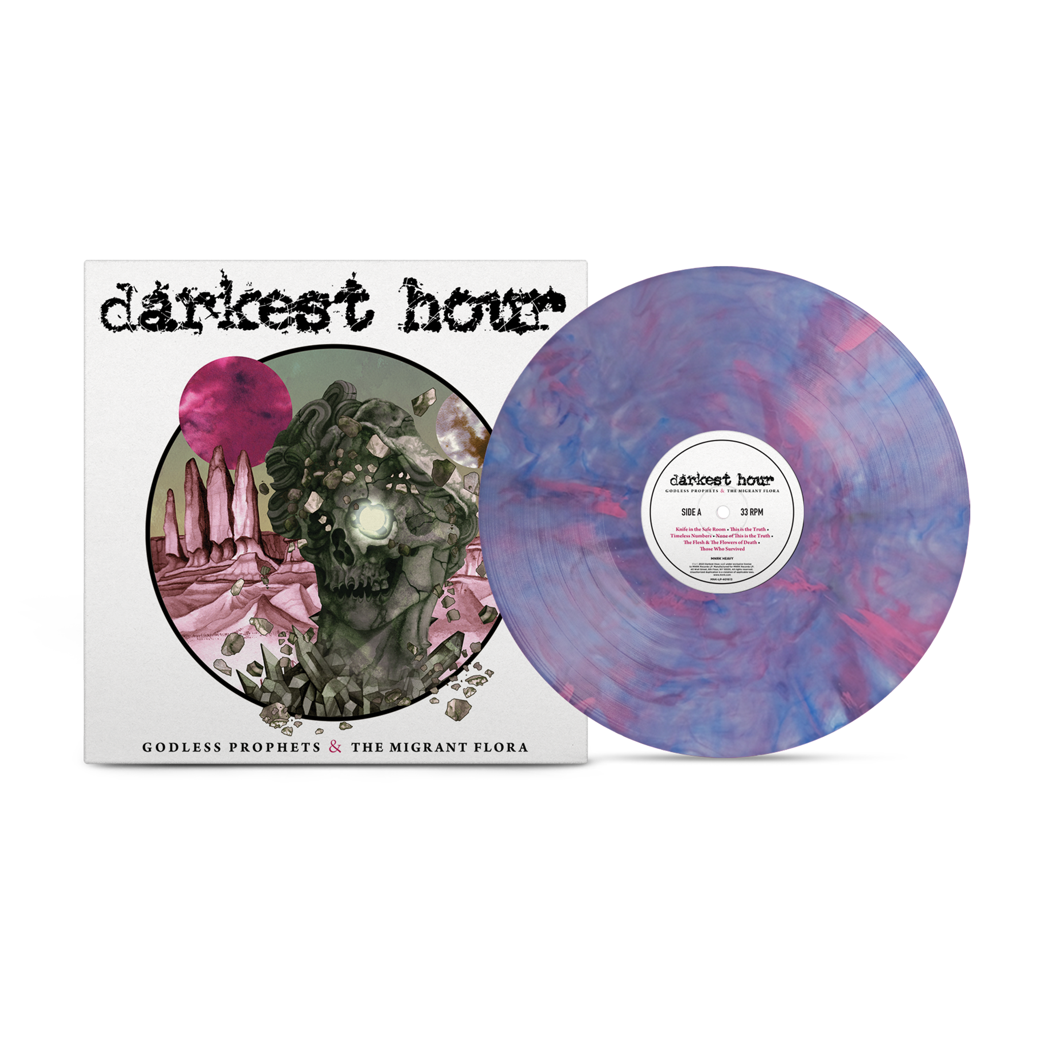 Darkest Hour - Godless Prophets & the Migrant Flora Sweetart Vinyl MNRK Heavy