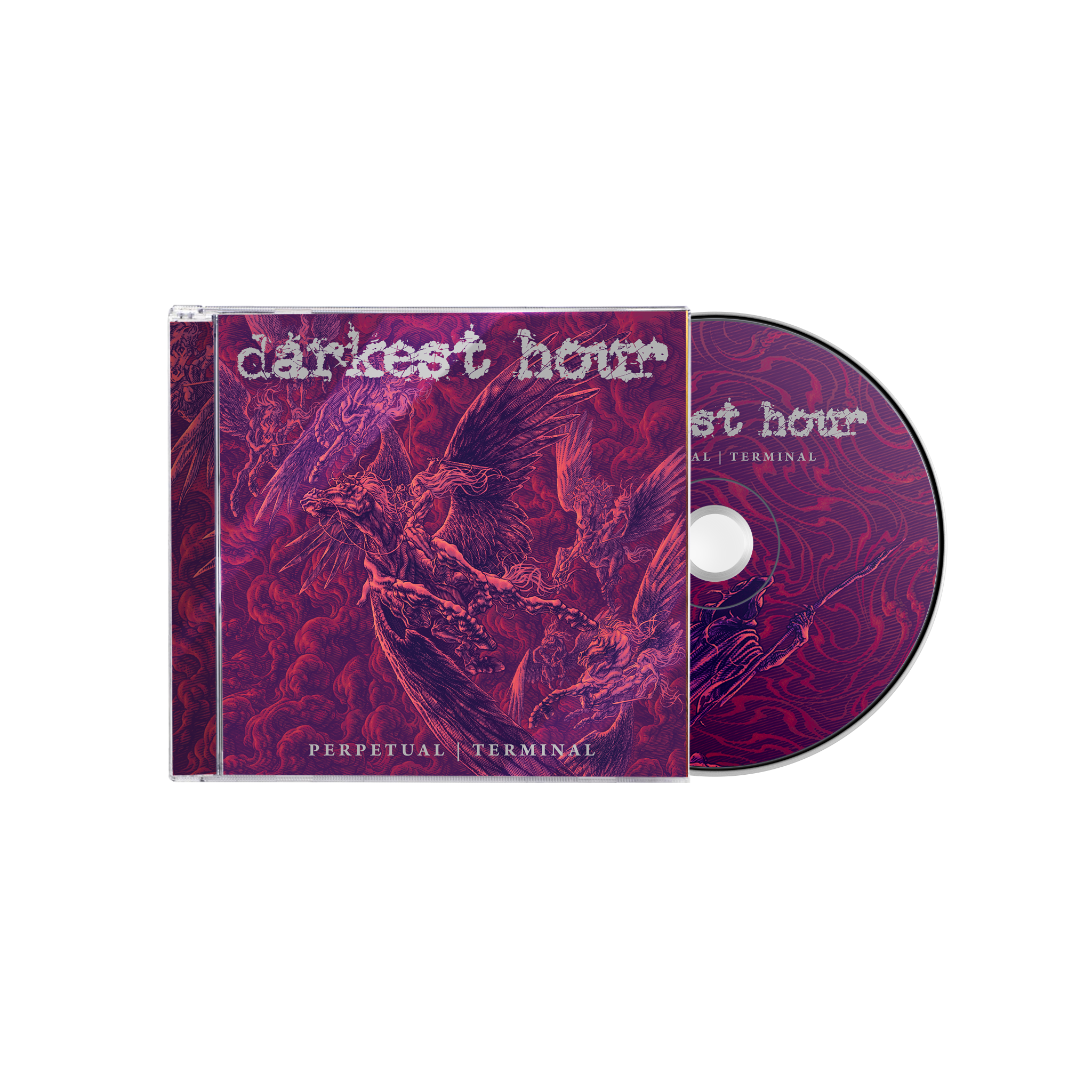 Darkest Hour - Perpetual Terminal CD MNRK Heavy