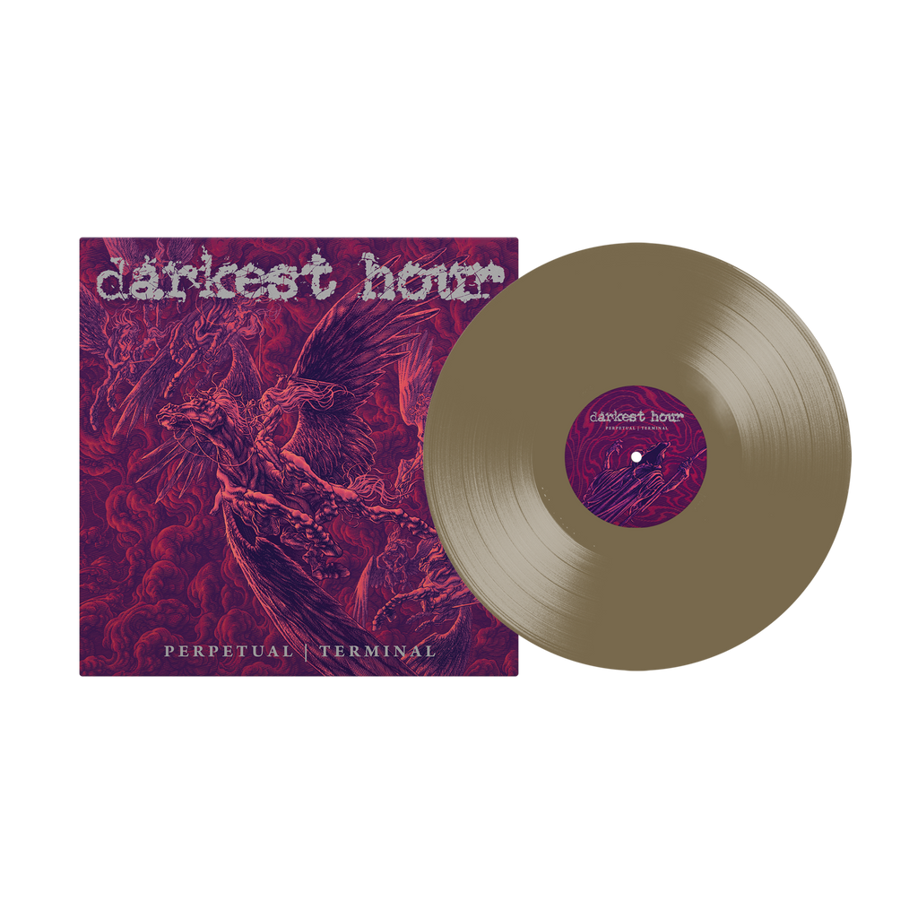 Darkest Hour - Perpetual Terminal Gold Nugget Vinyl MNRK Heavy