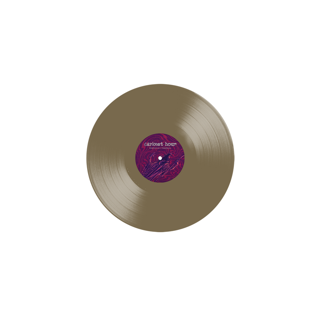 Darkest Hour - Perpetual Terminal Gold Nugget Vinyl MNRK Heavy