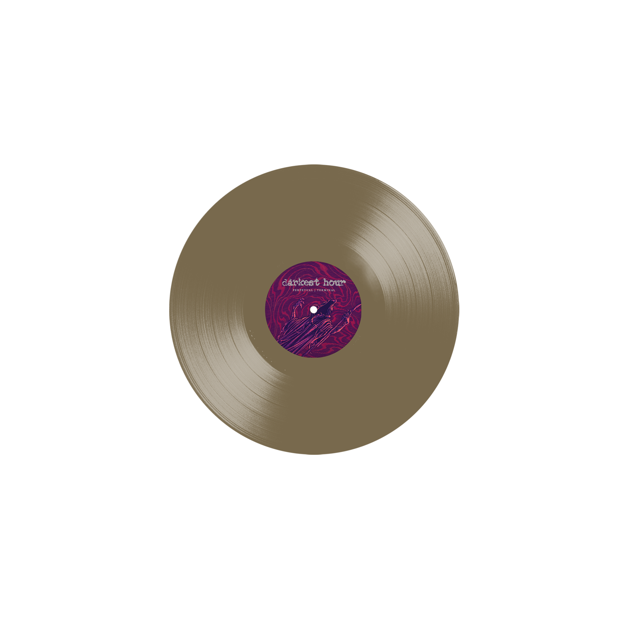 Darkest Hour - Perpetual Terminal Gold Nugget Vinyl MNRK Heavy