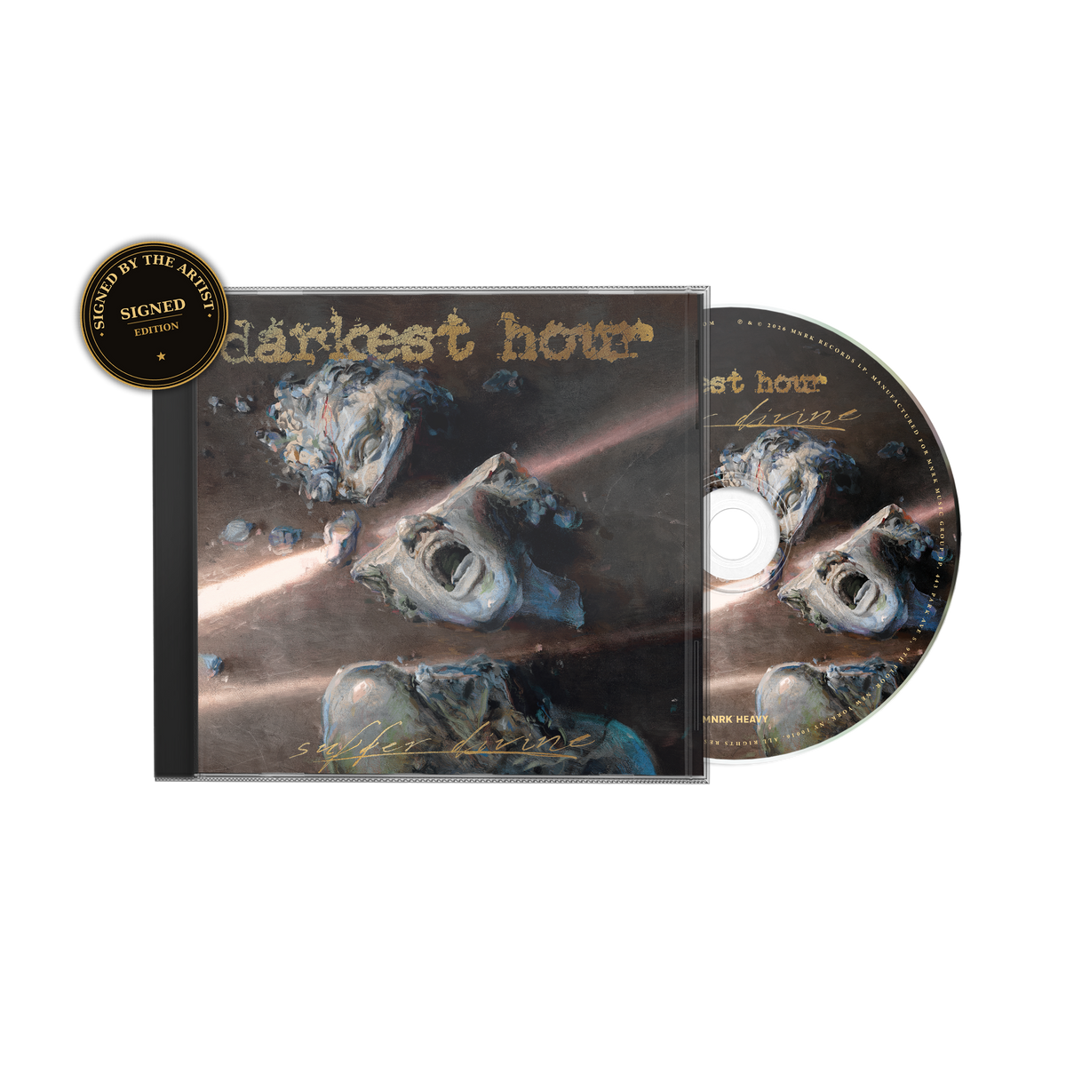 Darkest Hour - Suffer Divine CD MNRK Heavy