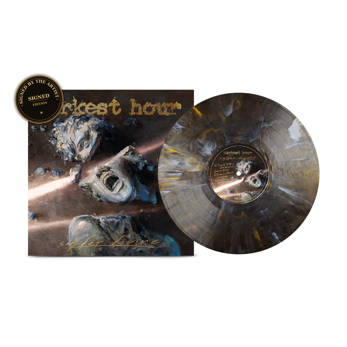 Darkest Hour - Suffer Divine “After the Flames” Vinyl MNRK Heavy