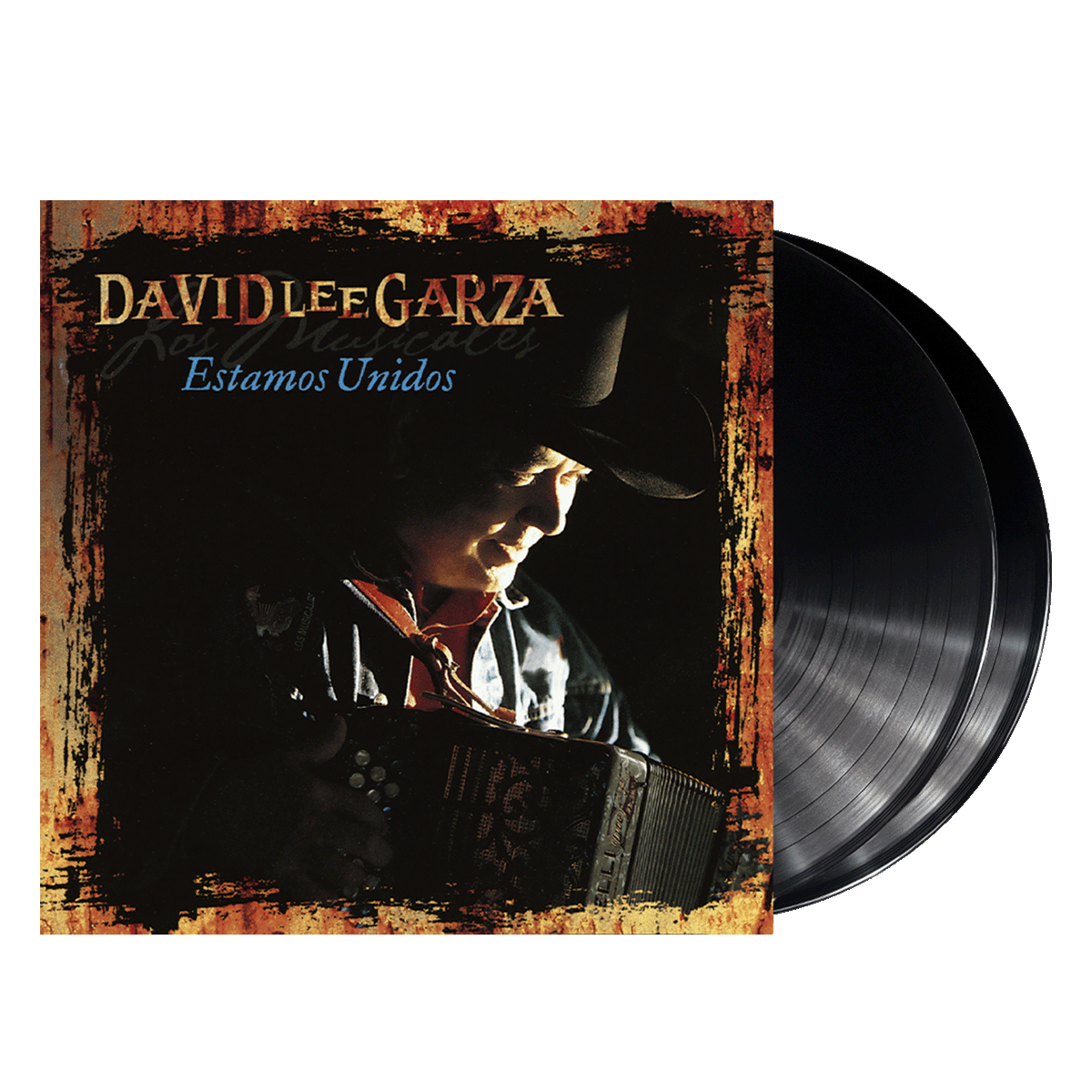 David Lee Garza Y Los Musicales - Estamos Unidos 2 Vinyl LP Sony Latin