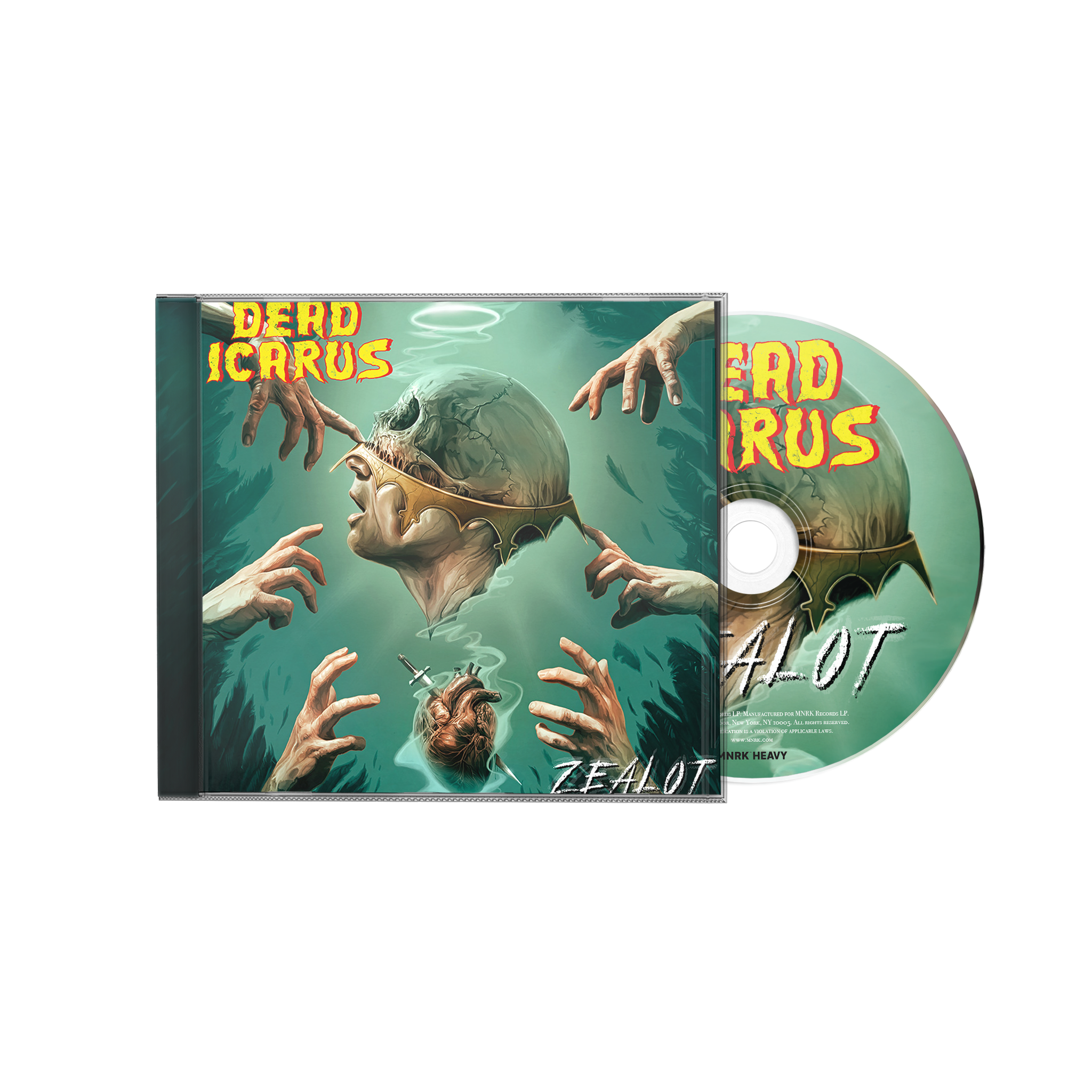Dead Icarus - Zealot CD MNRK Heavy
