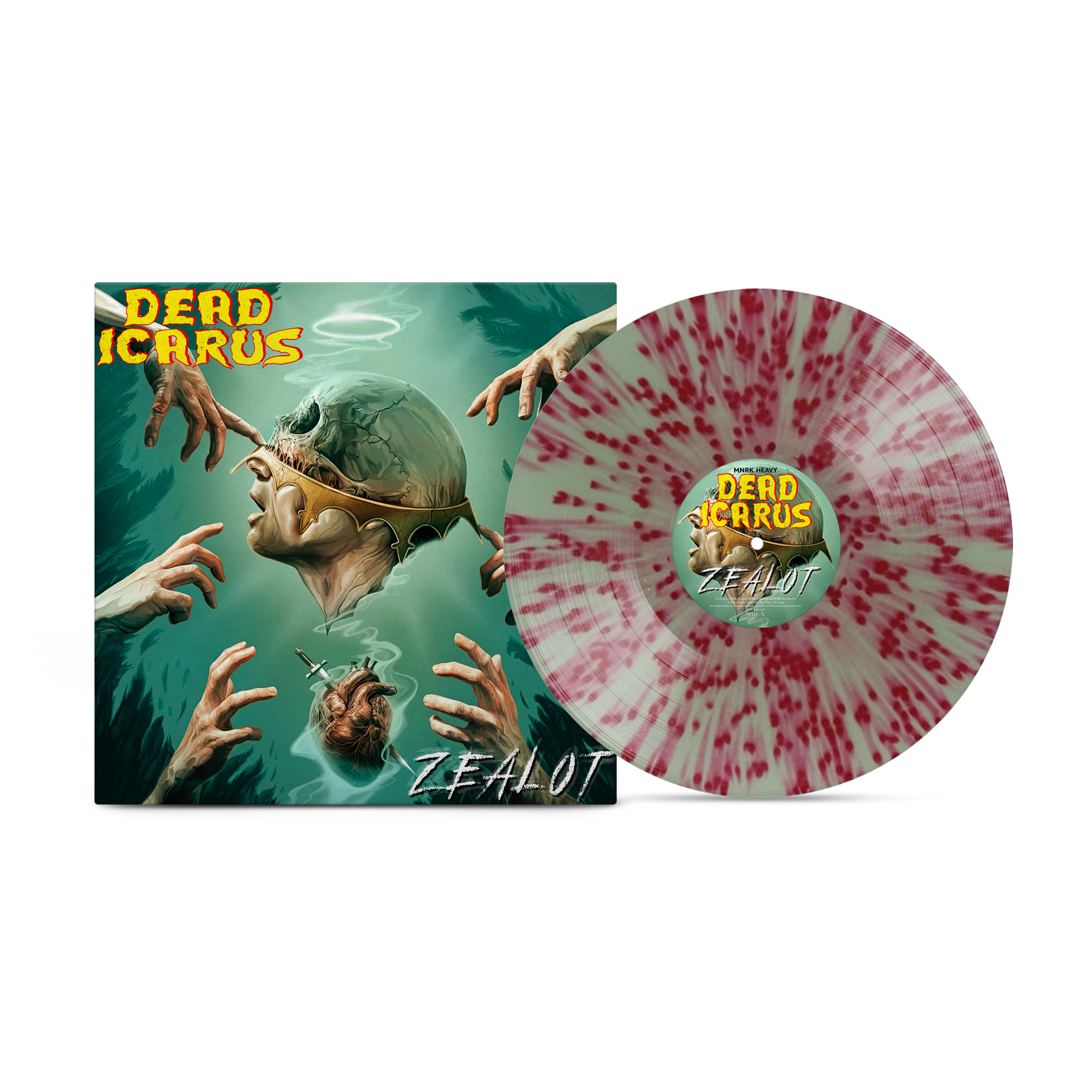 Dead Icarus - Zealot Varhotsauce Vinyl MNRK Heavy