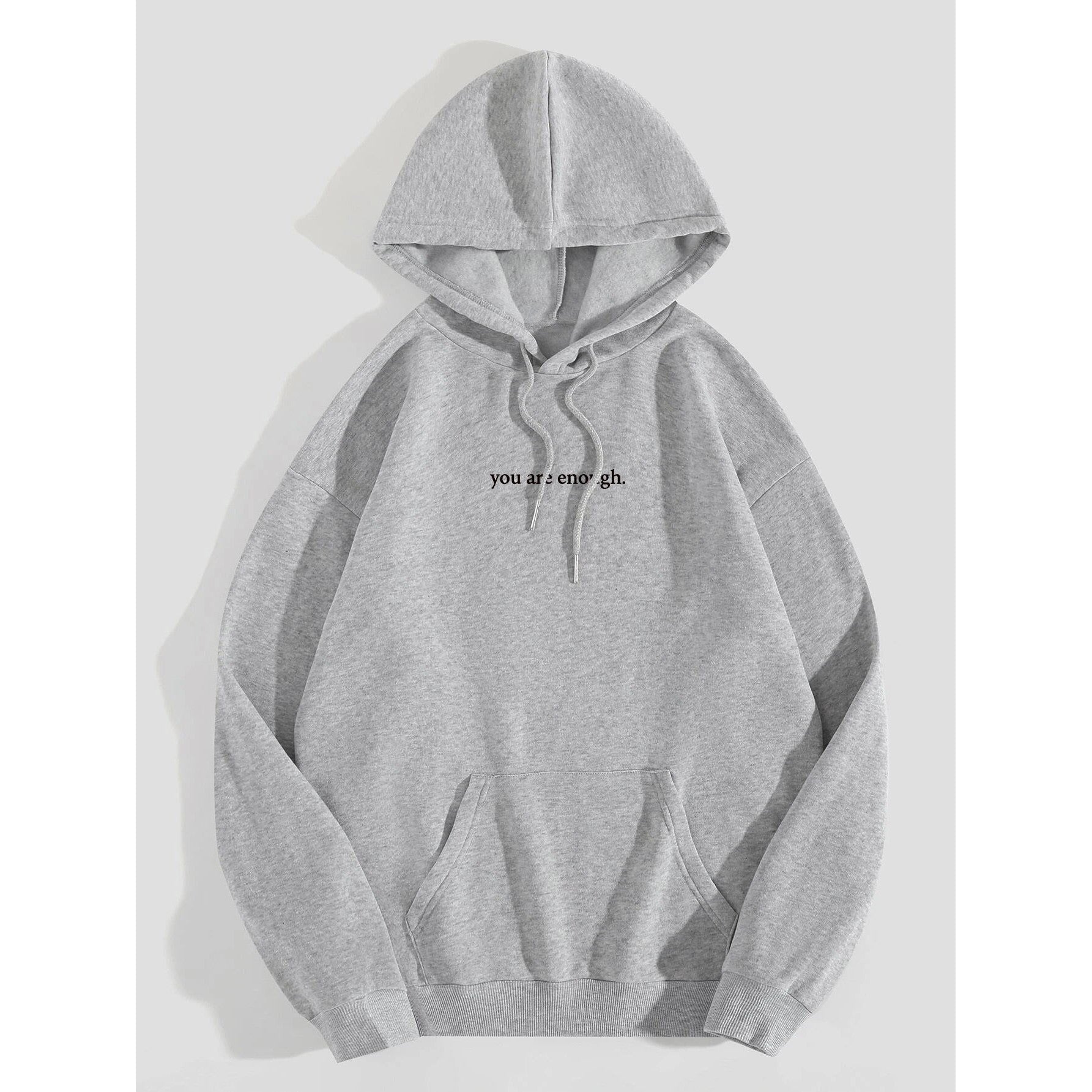 ''Dear Person Behind Me'' Plush Hoodie Gentleman.Clothing