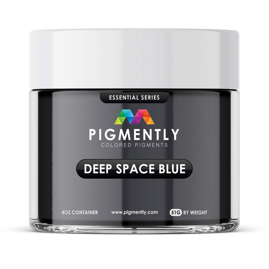 Deep Space Blue Epoxy Powder Pigment UltraClear Epoxy