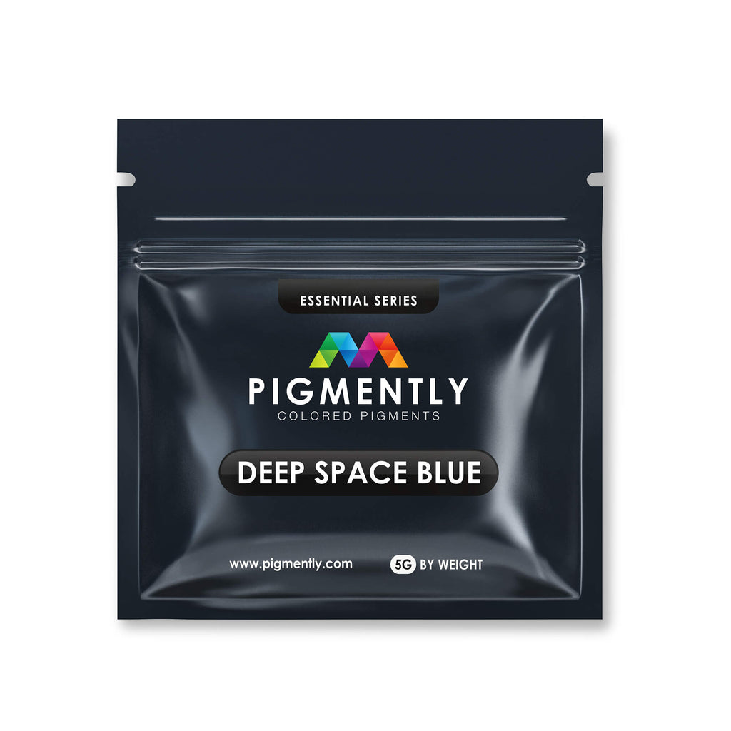 Deep Space Blue Epoxy Powder Pigment UltraClear Epoxy