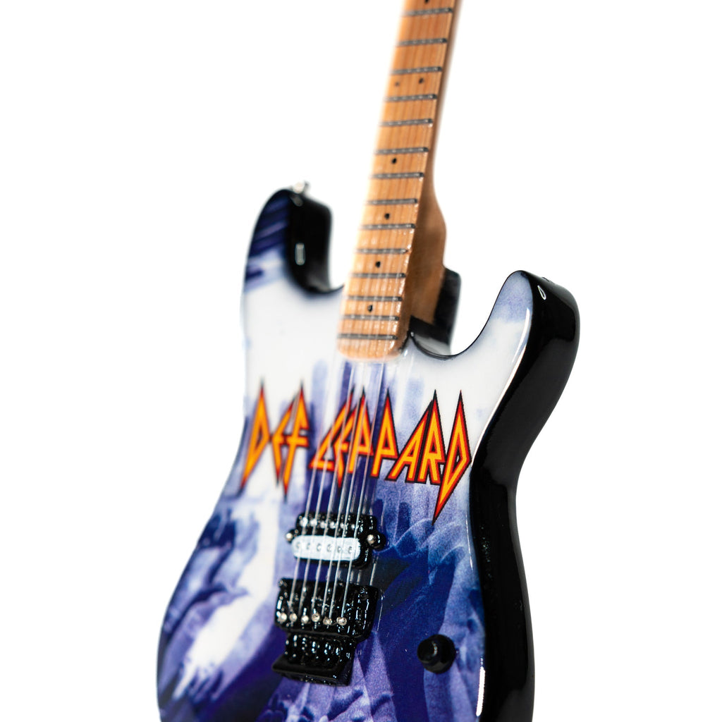 Def Leppard "Rejoice" Collectible Miniature Guitar The Mini Axe