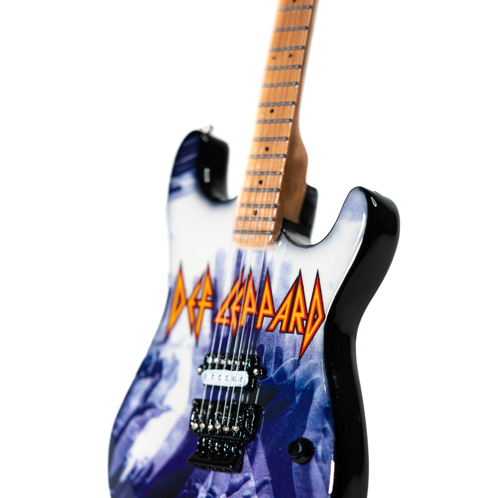Def Leppard "Rejoice" Collectible Miniature Guitar The Mini Axe