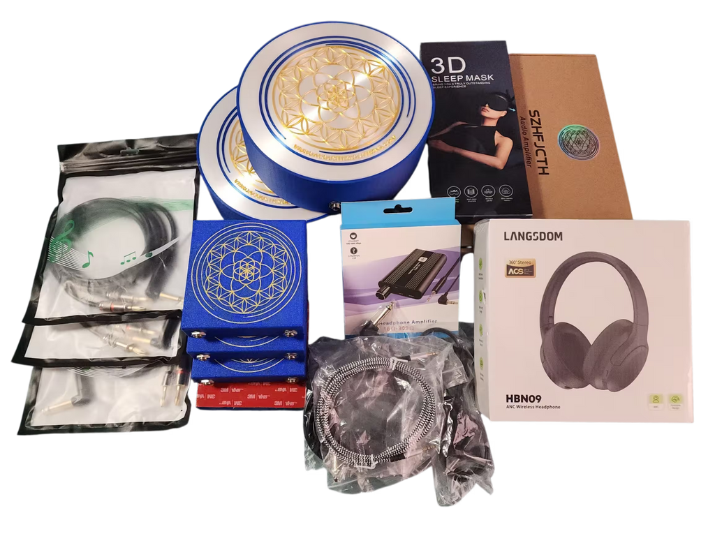 Vibroacoustic Therapy DIY Sound Bed Kit Attachments for Massage Table Vibroacoustic Solutions