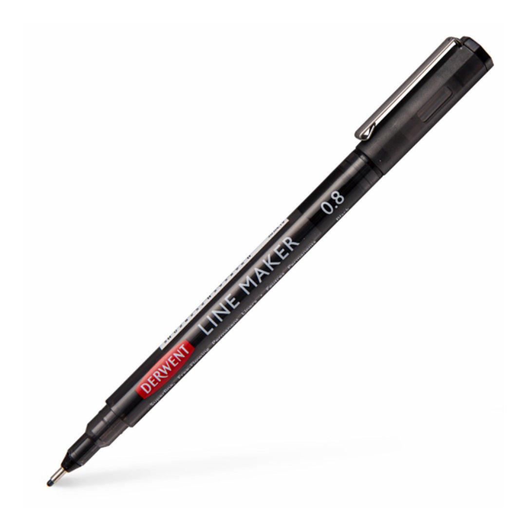 Derwent Line Maker 0.8 - black ShopSketchBox