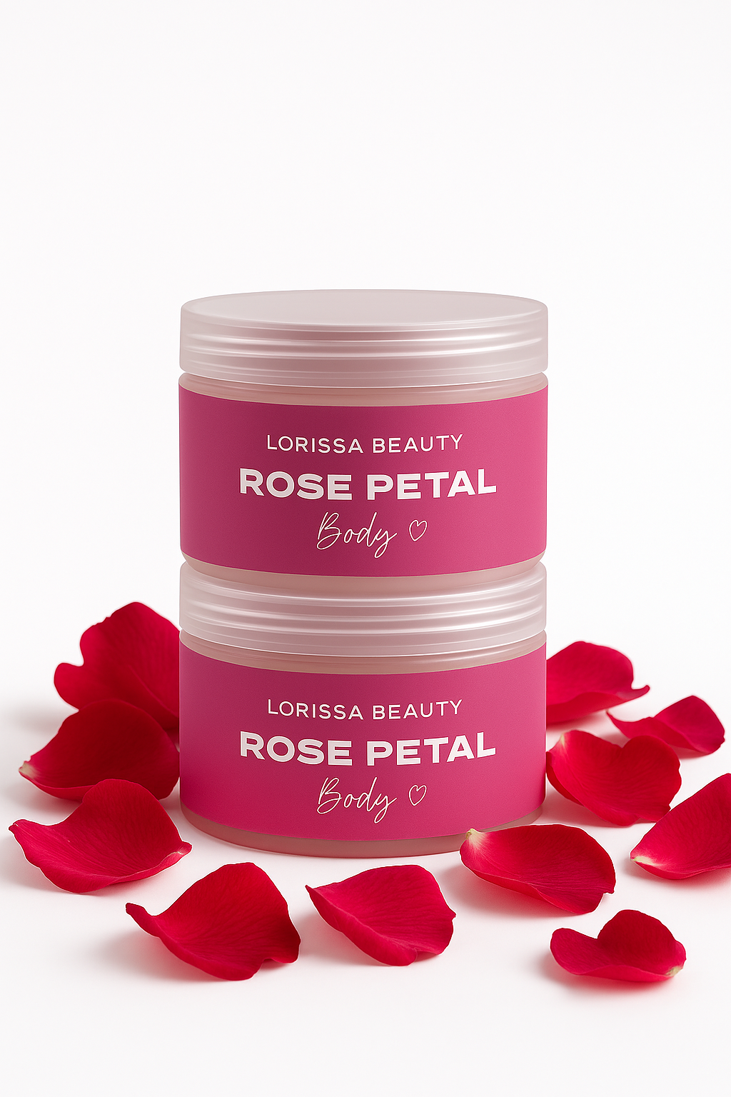 Rose Cream Body Butter 4oz TS Skin Company