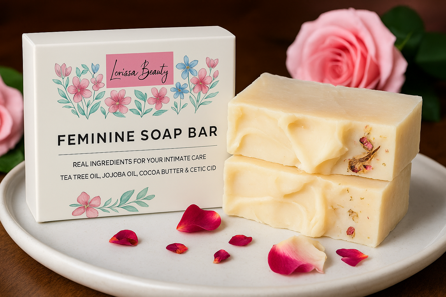 Feminine Yogurt Soap 4oz TS Skin Company