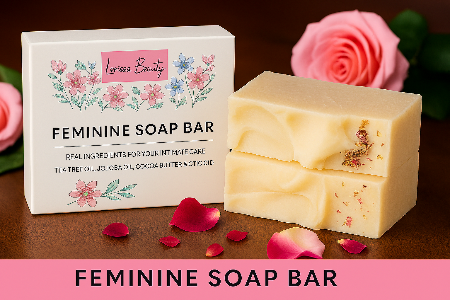 Feminine Yogurt Soap 4oz TS Skin Company