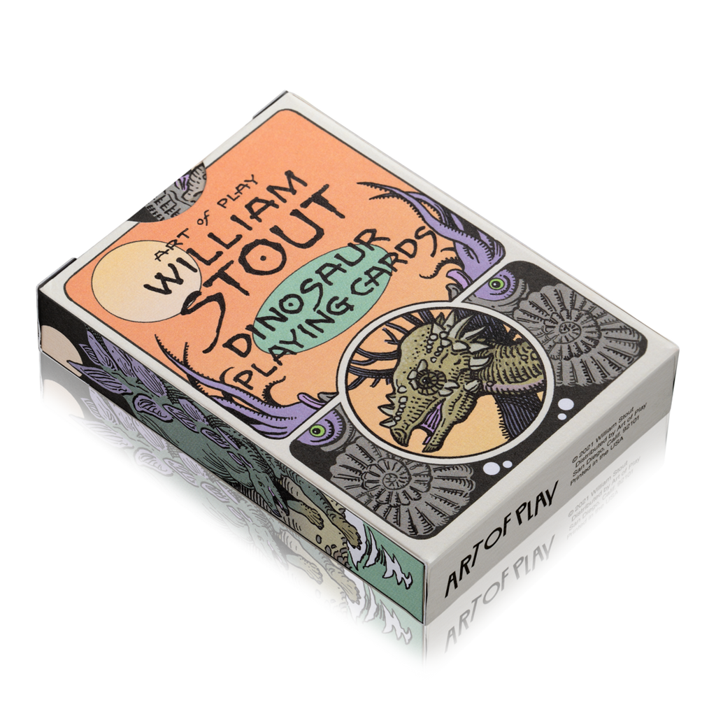 Dinosaur Playing Cards Art of Play