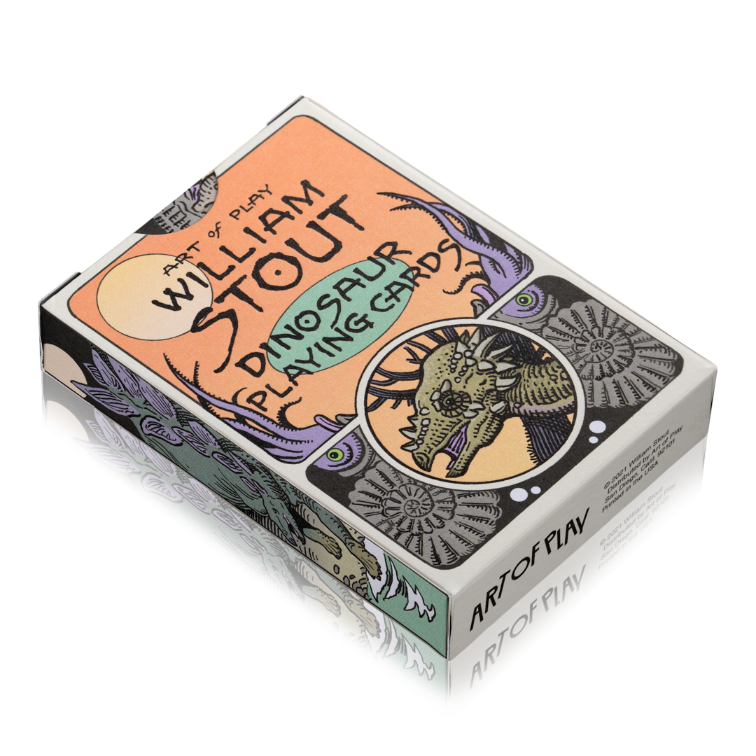 Dinosaur Playing Cards Art of Play
