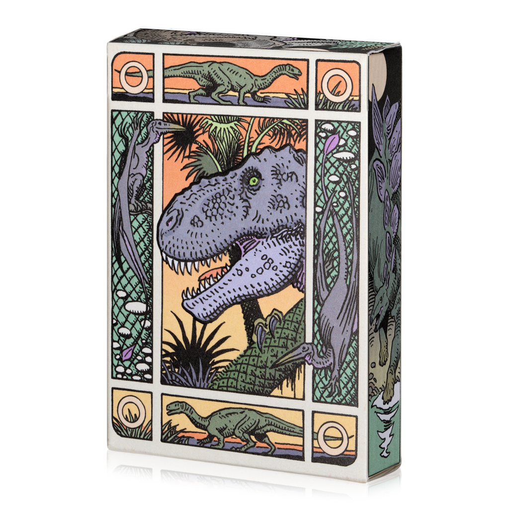 Dinosaur Playing Cards Art of Play