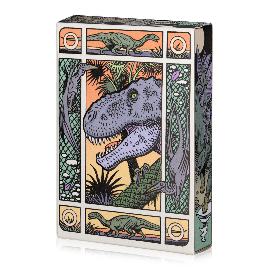 Dinosaur Playing Cards Art of Play