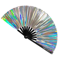 Disco Ball Holographic Fan The Gay Fan Club