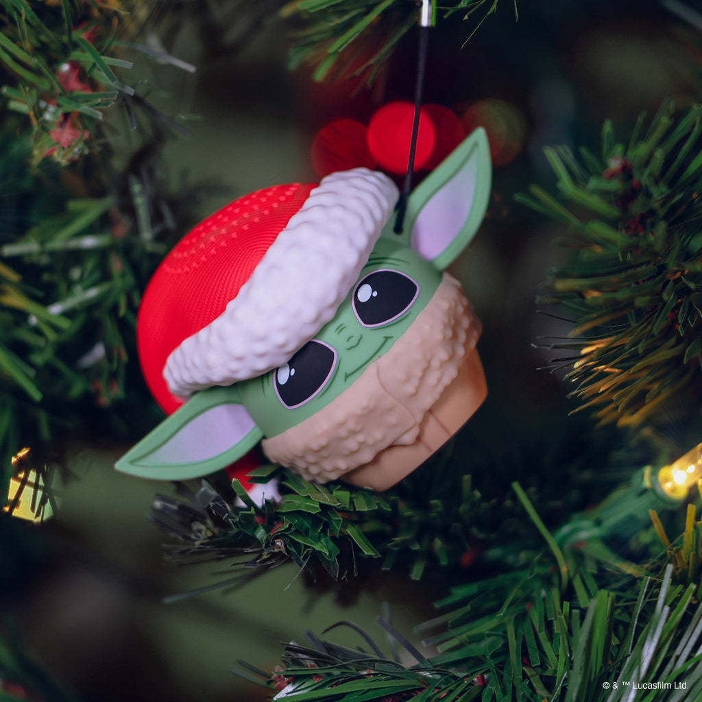 Santa Grogu - The Mandalorian Bitty Boomers