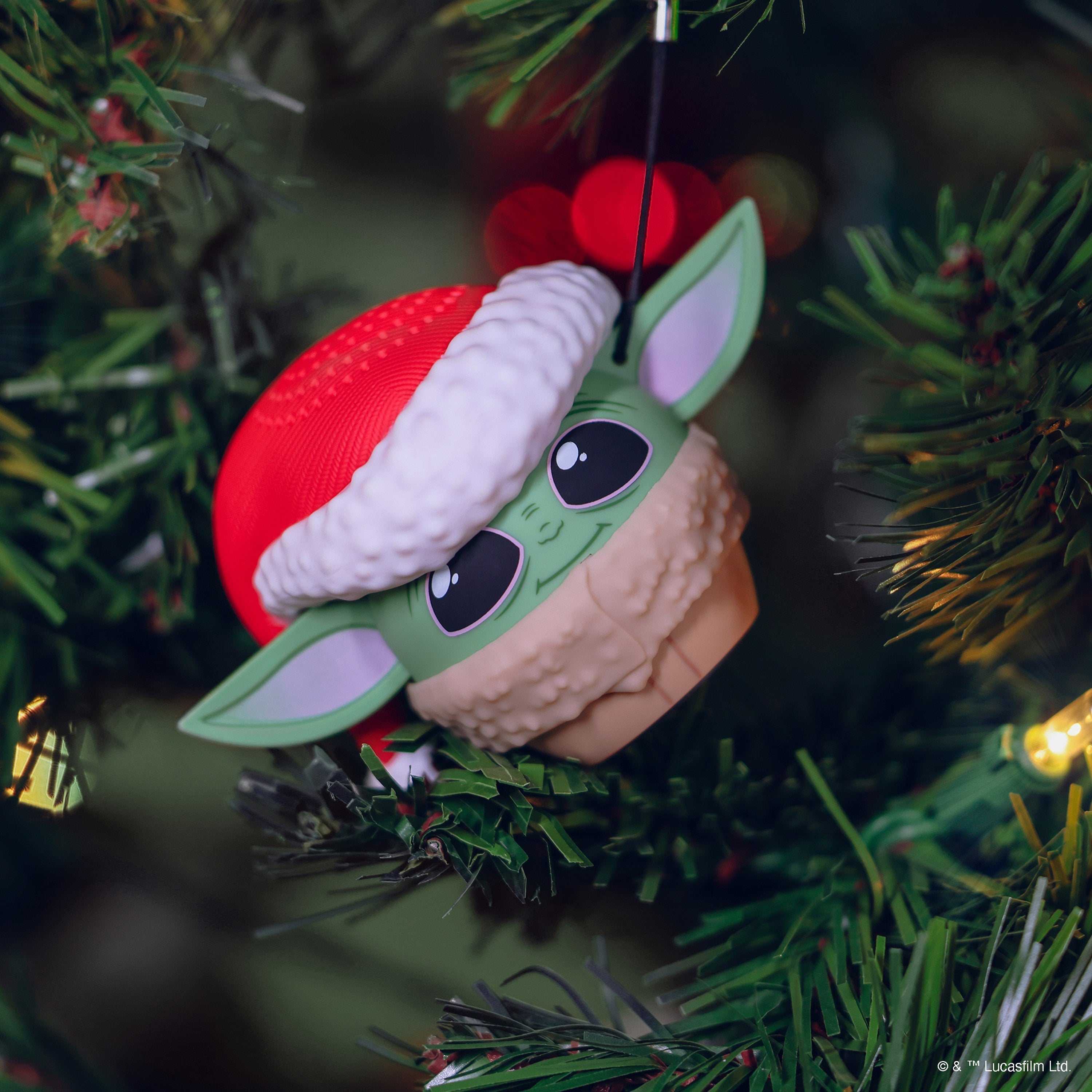 Santa Grogu - The Mandalorian Bitty Boomers