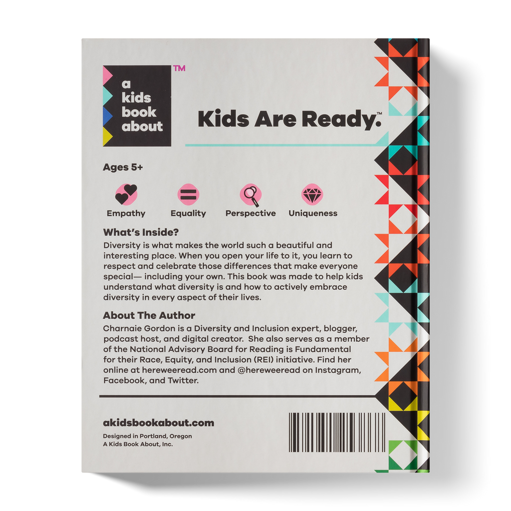 A Kids Book About Diversity A Kids Co.