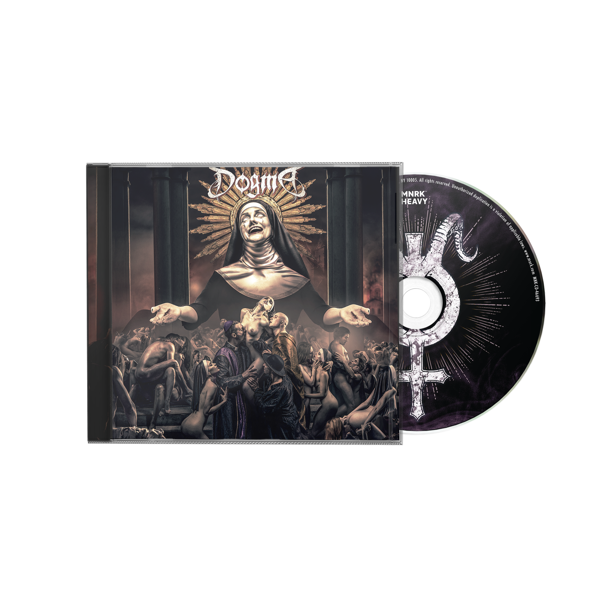 Dogma - Dogma CD MNRK Heavy