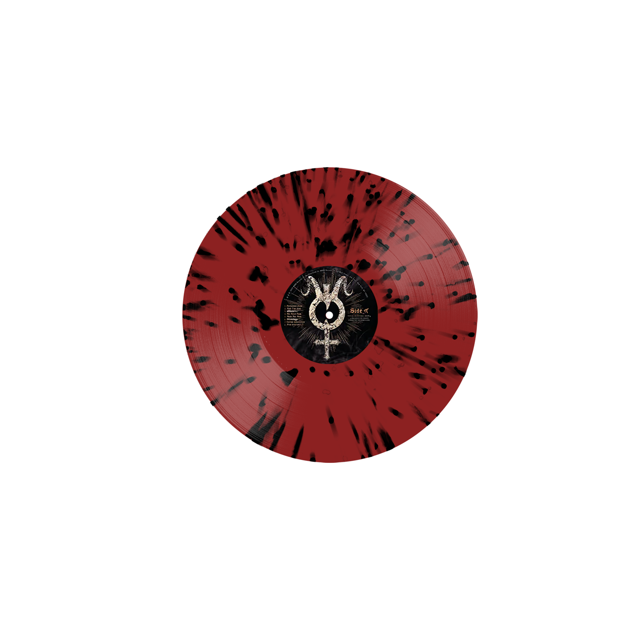 Dogma - Dogma Scarlet Blood / Black Mass Drip Vinyl MNRK Heavy