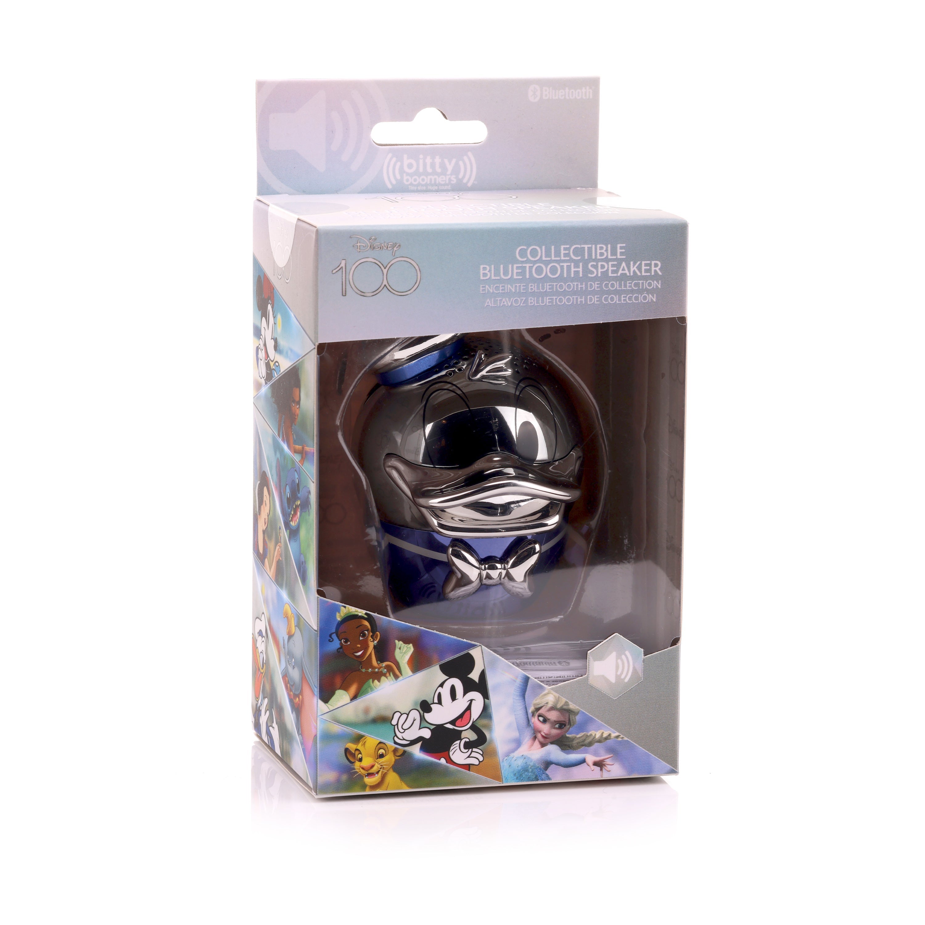 D100 - Platinum Donald Duck Bitty Boomers