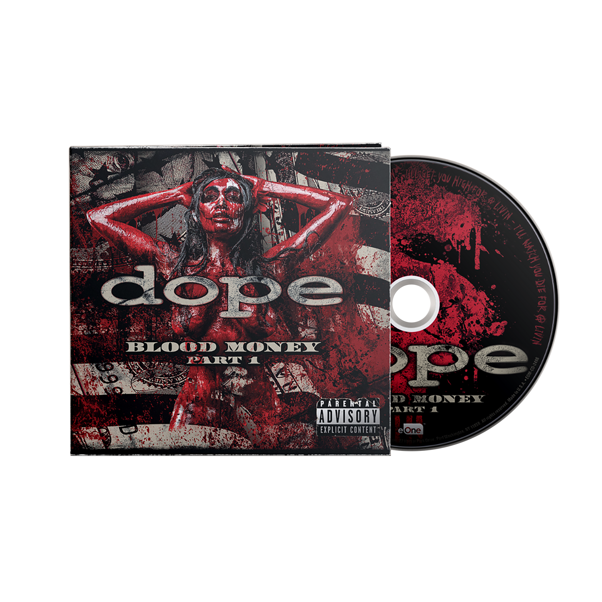 Dope - Blood Money Part 1 CD MNRK Heavy